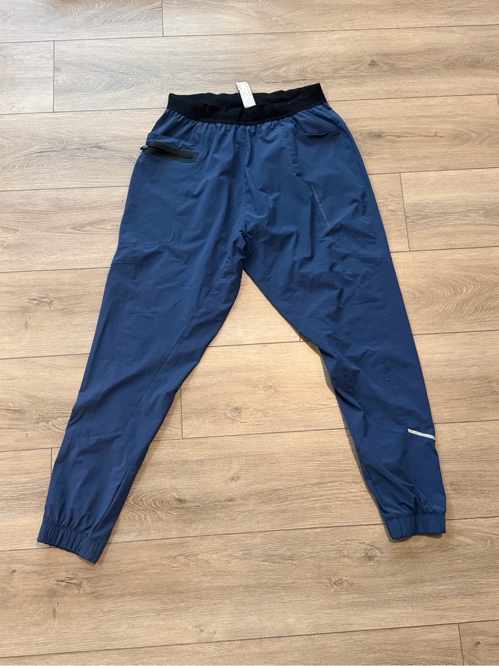 women’s Navy Athletic Jogger Pants - Lightweight Performance